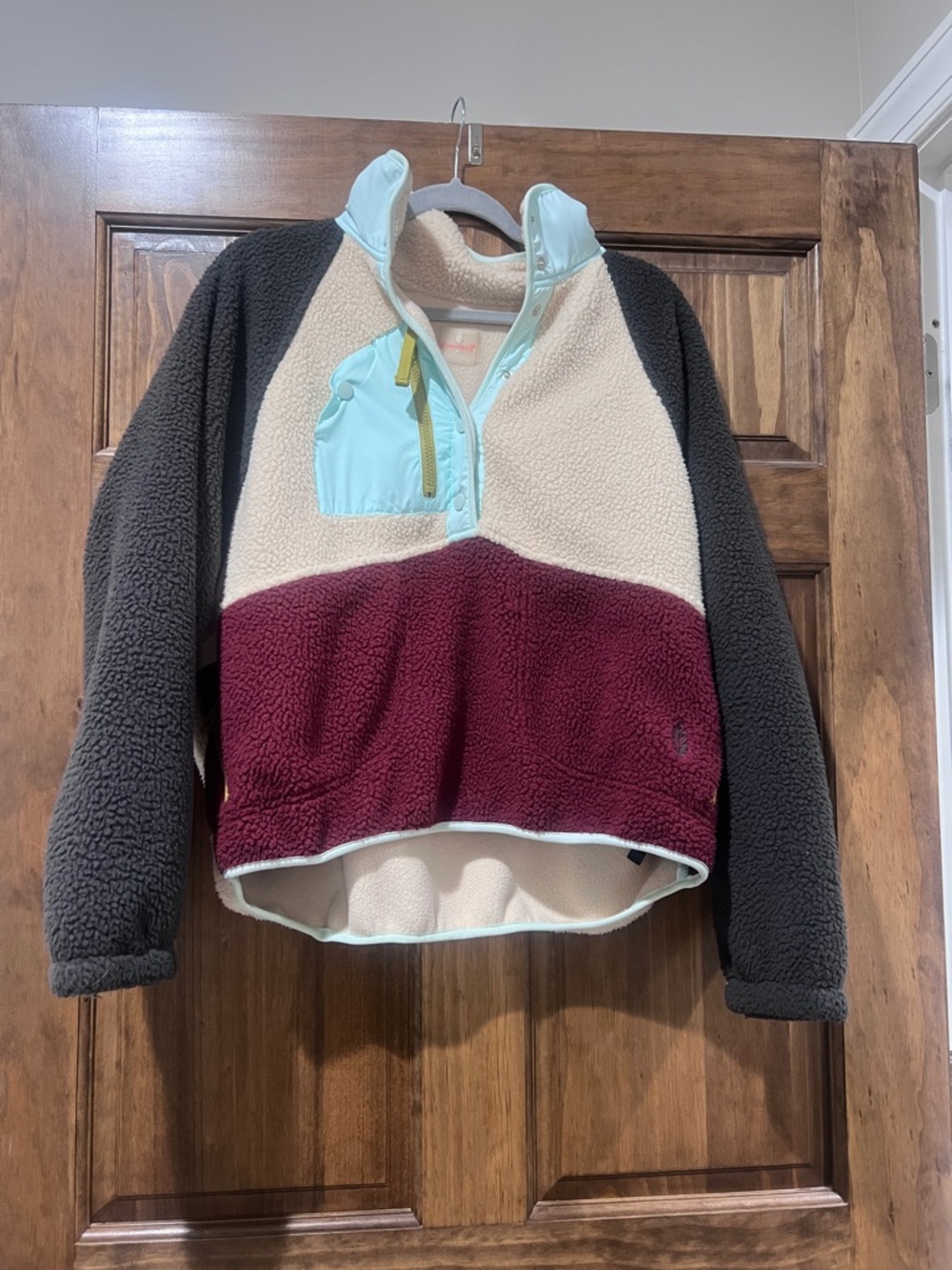 Free people fleece pullover - Picture 4 of 5